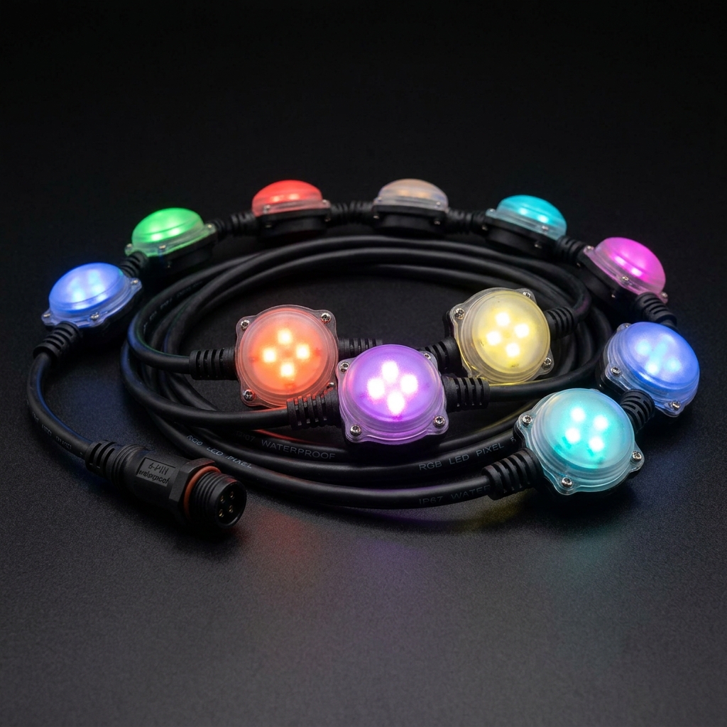 Pixel Dot Light installation