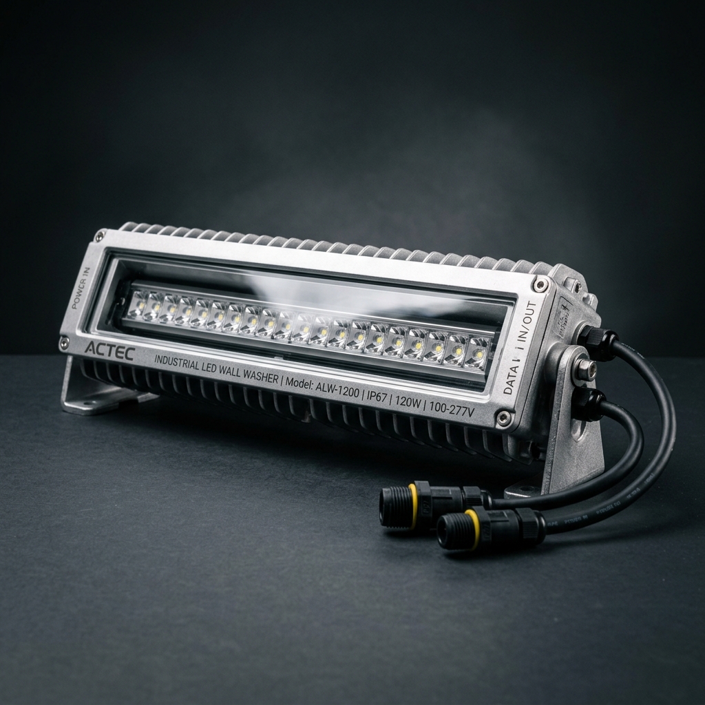 Linear Wall Washer LED Detail
